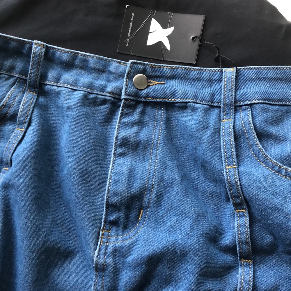 Super cool circle denim skirt - Picture 6 of 7